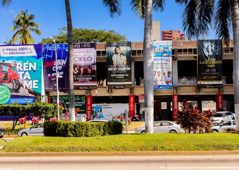 #18. Mexico
